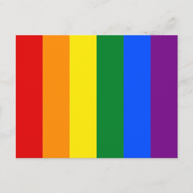 Rainbow Pride Postcard (Front)