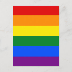 Rainbow Pride Postcard
