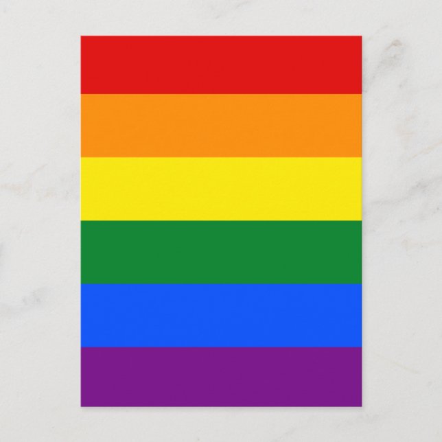 Rainbow Pride Postcard (Front)