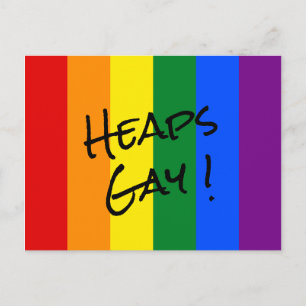 Rainbow Pride Postcard