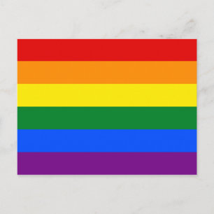 Rainbow Pride Postcard