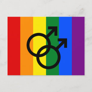 Rainbow Pride Postcard
