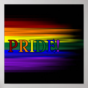 Rainbow Pride! Poster