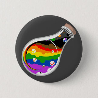 Rainbow Pride Potion Button