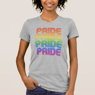 Rainbow Pride Retro T-Shirt