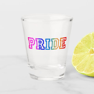 Rainbow Pride Shot Glass