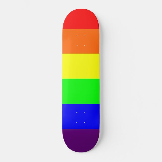 Rainbow Pride Skateboard (Front)