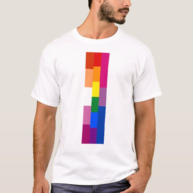 Rainbow Pride Sleeveless Shirt (Front)