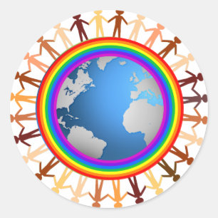 Rainbow Pride sticker