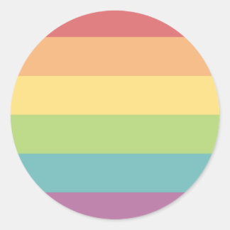 Rainbow Pride Stickers