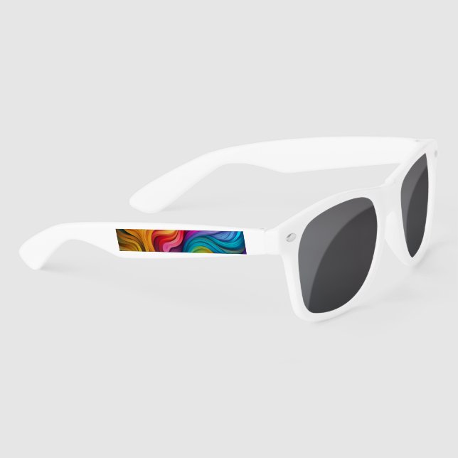 Rainbow Pride Sunglasses (Right)