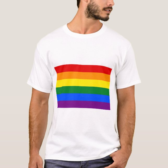 Rainbow Pride T-Shirt (Front)
