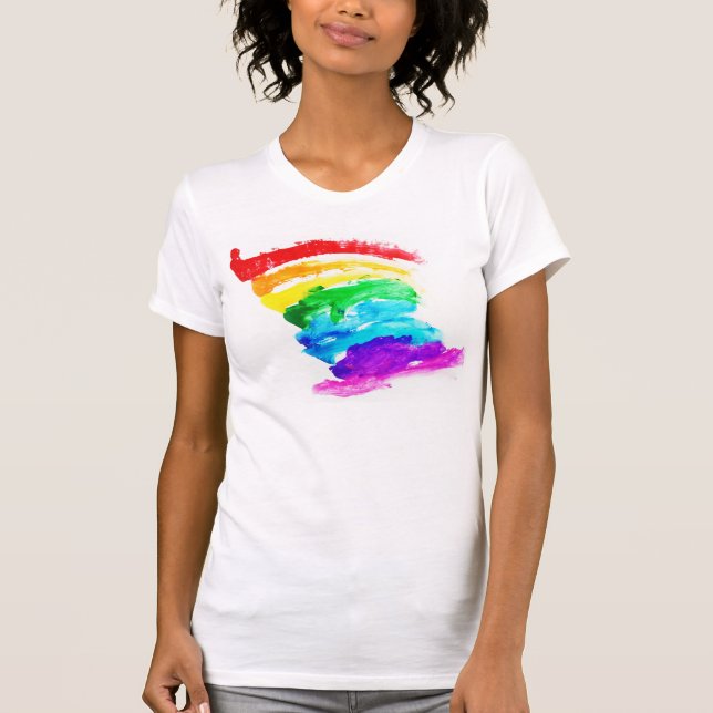 Rainbow Pride T-Shirt (Front)