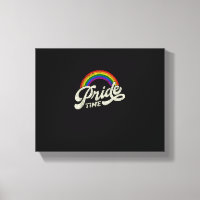 Rainbow, Pride Time, LGBT Tank Top