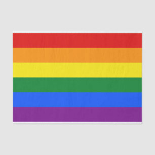 Rainbow Pride Tissue Paper