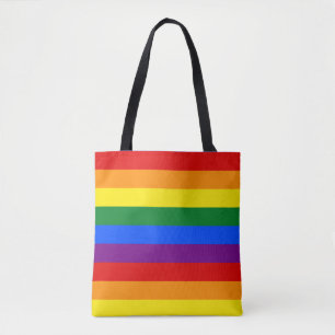 Rainbow Pride Tote Bag