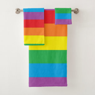 "Rainbow Pride" Towel Set