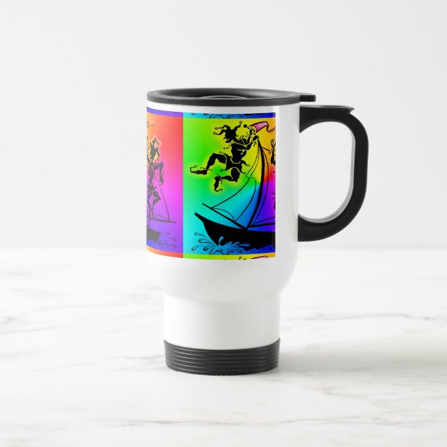 Rainbow Pride Travel Mug (Right)