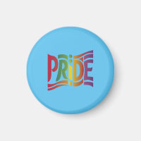 Rainbow Pride Typographic - Bold LGBTQ+ Statement