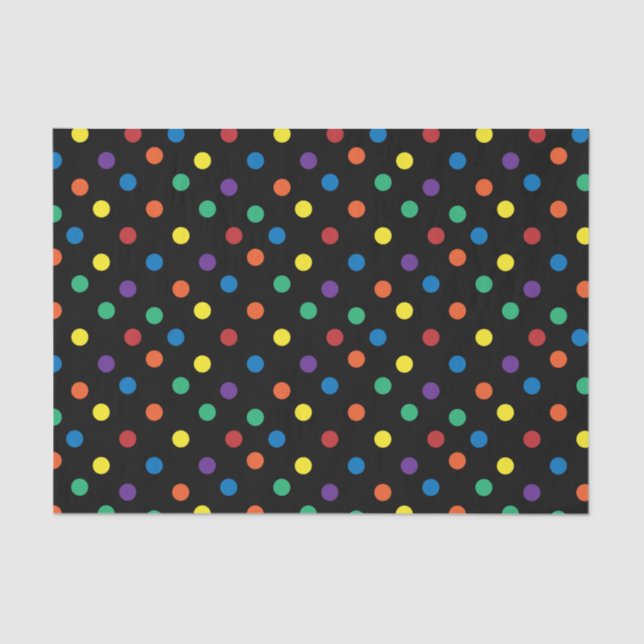 Rainbow Pride Valentine Tissue Paper (Front)