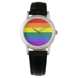 Rainbow Pride Watch