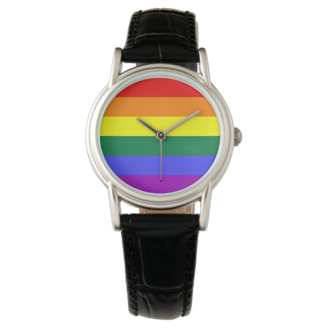 Rainbow Pride Watch (Front)