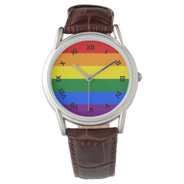 Rainbow Pride Watch (Front)