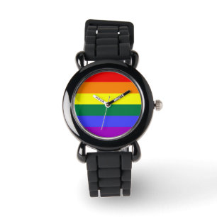 Rainbow Pride Watch