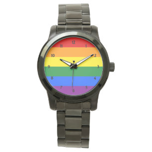 Rainbow Pride Watch