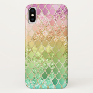 Rainbow Princess Glitter Scales #1 Case-Mate iPhone Case