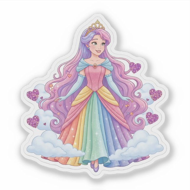 Rainbow Princess of Dreams (Front)