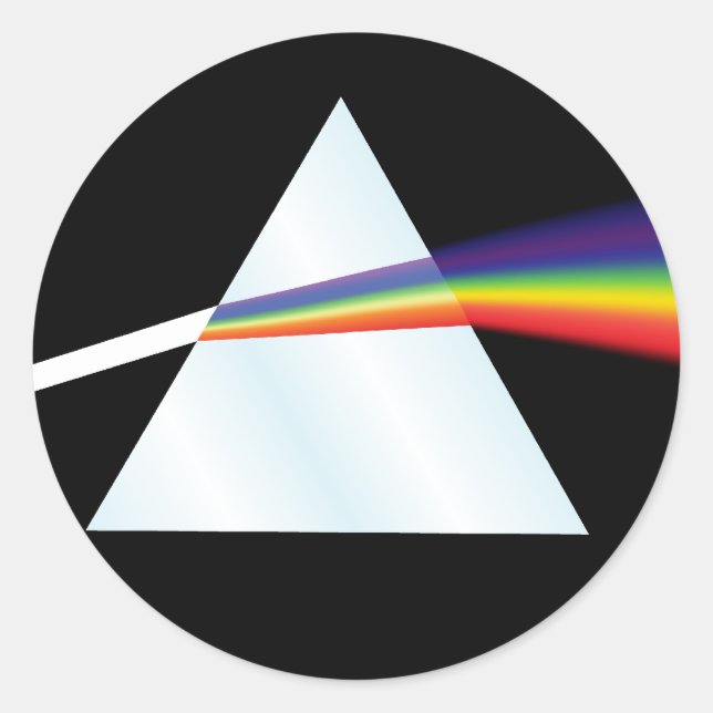 Rainbow Prism Sticker (Front)