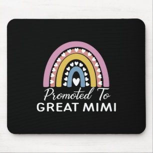 Rainbow Promoted To Great Mimi Mouse Mat