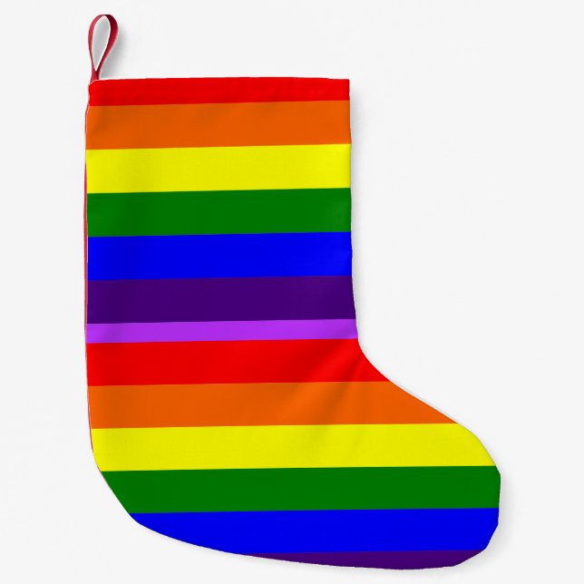 Rainbow Proud - Christmas Stocking (Front)