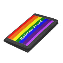 Rainbow Proud - Photo Wallet
