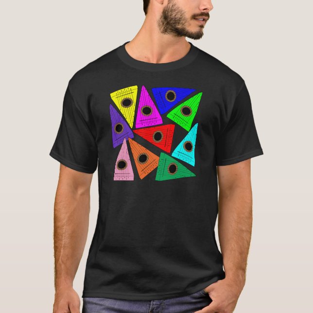 rainbow psaltery T-Shirt (Front)