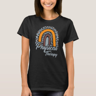 Rainbow PT PTA Therapy Physical Therapist T-Shirt