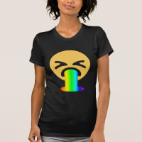 rainbow puke emoji