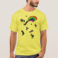 Rainbow puke