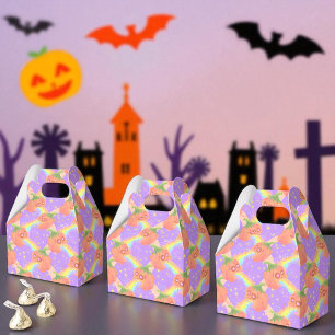 Rainbow Pumpkin Fun, Party Favour, Colourful Gift Favour Box