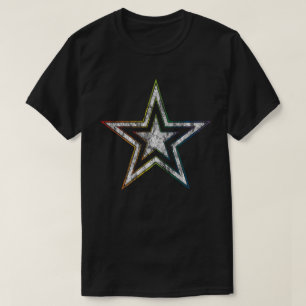 rainbow punk star T-Shirt