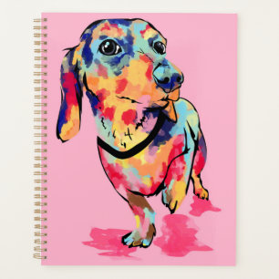 Rainbow Pup Planner