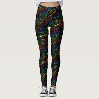 Rainbow puppy! leggings