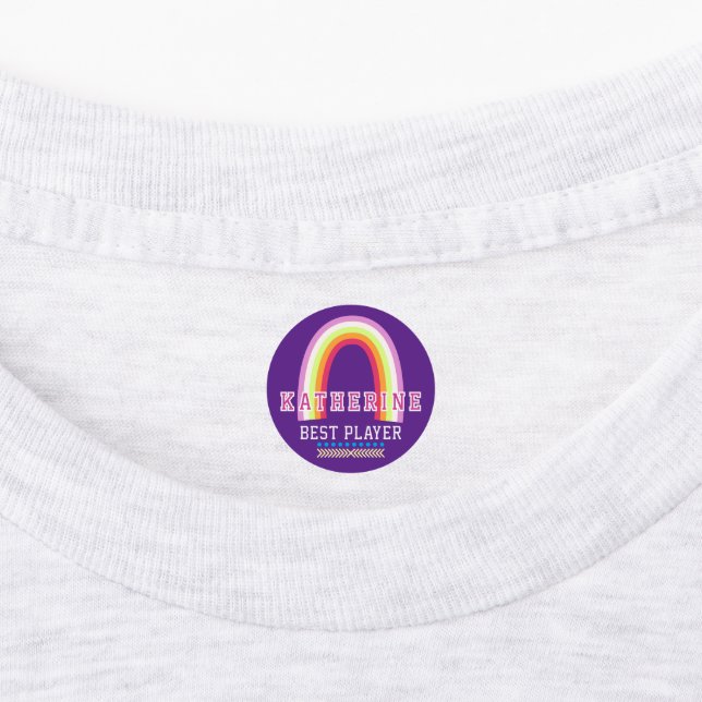 Rainbow Purple (Affixed)