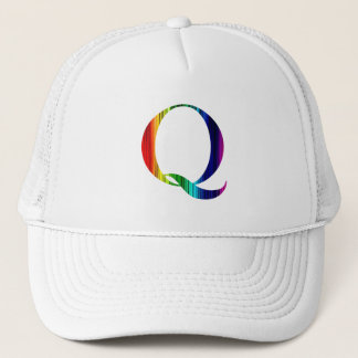 Rainbow Q Hat