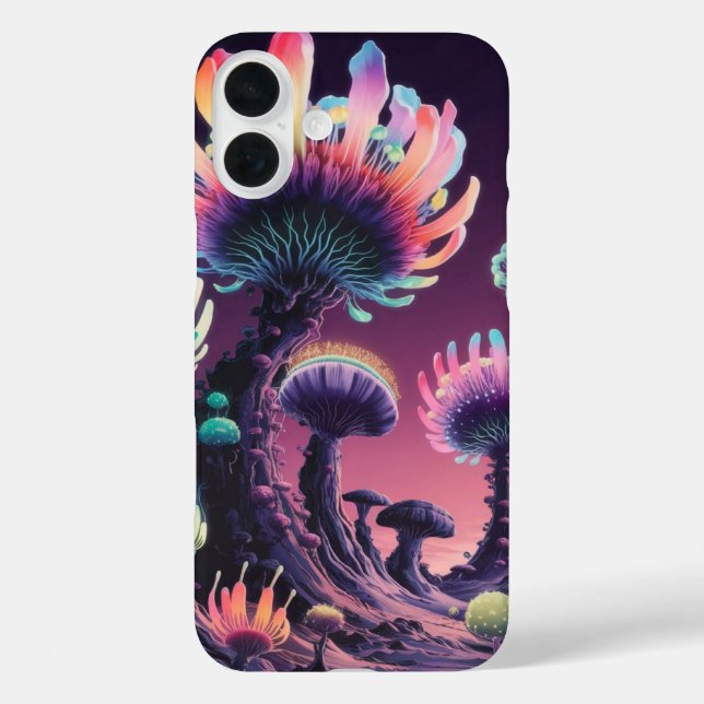 Rainbow Radiance: Gradient iPhone Case (Back)