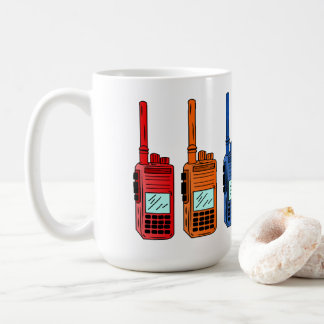 Rainbow Radio Coffee Mug