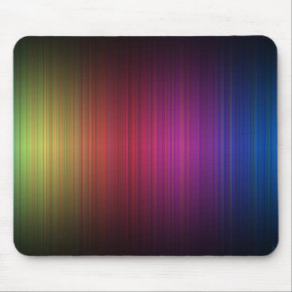 Rainbow rain customisable mousepad - add own text