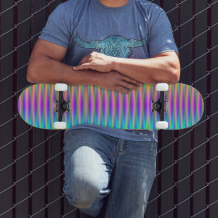 Rainbow Rain Skateboard