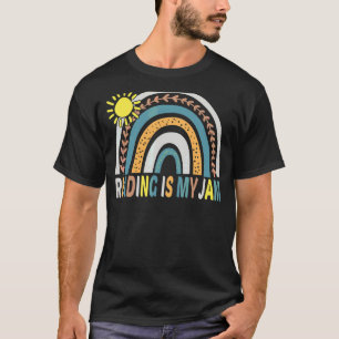 Rainbow Reading Is My Jam I Love To Read Books T-Shirt